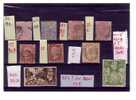 GRANDE BRETAGNE ROYAUME UNI U.K G.B CLASSIQUES ANCIENS TIMBRES STAMP BELLES COTES 131 € + UN TIMBRE A IDENTIFIER CO - Verzamelingen