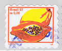 BR+ Brasilien 1997 Mi 2754BA Obst - Used Stamps