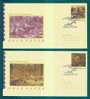 AUSTRALIA - 4 GOLD FEVER FIRST DAY @@ ENTIRES @@ COVERS - NSW  And QUEENSLAND GOLDFIELDS - Postal Stationery