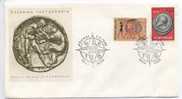 Greece FDC Nato 20th Anniversary With Cachet 4-4-1969 - OTAN