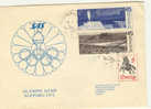 SAS 1972 - Letter Special Flight 1972 - Olympic Games 1972 Japan Sapporo - Autres & Non Classés