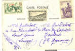 Seneal - Carte Postale 1943 ? Avec Marque Censure - Oblitération Quasi-illisible - Andere & Zonder Classificatie