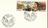 1991 Italia FDC  Cristoforo Colombo - Onderzoekers