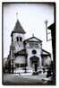 92 GENNEVILLIERS, L'Eglise, Moto, CPSM 9x14, Ed Marco, Dos Vierge TB état - Gennevilliers