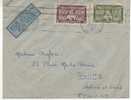 LETTRE PAR AVION INDOCHINE  SAIGON - Other & Unclassified