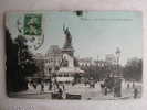 PARIS - La Statue De La République (très Animée) - Paris (03)