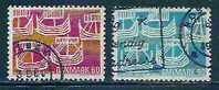 DENMARK - Communaute Scandinave - Yvert # 486/7 -  VF USED - Oblitérés