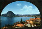 Switzerland / Postcard / Lugano - Lago Monte S. Salvatore (915m) - Mon