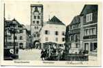 RIBEAUVILLE Place Du Marché (Ecrite Par Un Poilu En Décembre 1918 - Fontaine Horloge) - Ribeauvillé