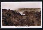 Real Photo Postcard Loch Drunkie And Invertrossachs Hills Stirling Scotland - Ref B116 - Stirlingshire