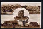 Real Photo Multiview Postcard Culloden Moor Inverness Scotland - Ref B116 - Inverness-shire