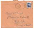 ALGERIE - Lettre Pour Monaco 10/12/1953 - Briefe U. Dokumente