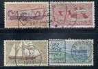 DENMARK - La Navigation Danoise - Yvert # 508/511 -  VF USED - Used Stamps