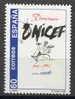 TIMBRE ESPAGNE NOUVEAU 1996 50 ANNIVERSAIRE UNICEF - TAPIES - UNICEF