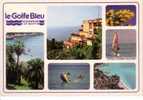 ROQUEBRUNE CAP MARTIN  -  Résidence  " LE GOLFE BLEU " - 6 Vues - Roquebrune-Cap-Martin