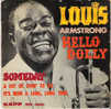 Vinyle 45 Tours - LOUIS ARMSTRONG - Hello Dolly - Vogue - Jazz