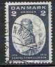 DENMARK - SCULPTEUR BERTEL THORVALDSEN  - Yvert # 513 -  VF USED - Gebruikt