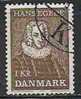 DENMARK - Arrivée Au Groenland De HANS EGEDE - Yvert # 524 -  VF USED - Used Stamps