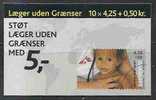 DENMARK - CHILDREN - ENFANT -  2003 - Michel # 1337  - Complete Surtax BOOKLET - CARNET -   VF USED - Carnets