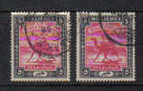 CI734 - SUDAN  1898 , 2 Valori Del N. 12 : Uno Con Leggero Decalco - Soudan (1954-...)