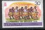 1978 TUVALU DANSE FOLKLORIQUE - Danza