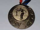 Médailles - Boule Puits St Charles - Petite Rosselle - Avec Ruban Tricolor - Other & Unclassified