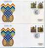 1990  Europa CEPT   FDC Post Offices  Mi Nr 1261-4 - 1971-80 Ediciones Decimal