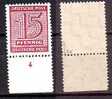 2774) SBZ Mi.Nr. 133Xwa Postfrisch ** Gepr.Jasch.BPP - Mint