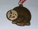 Médailles - FOOTBALL 5 X 6 Cm  - Avec Ruban Tricolor Sans Gravure - Andere & Zonder Classificatie