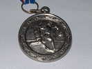 Médailles - FOOTBALL 3,2 Cm - Avec Ruban Tricolor Sans Gravure - Andere & Zonder Classificatie