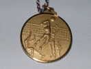 Médailles - HANDBALL 3,2 Cm - Avec Cordelette Tricolor Sans Gravure - Balonmano