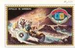 Um-al -Qiwain Série A36 (1972) 1/5 "Apollo XV " - Umm Al-Qaiwain