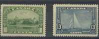 CANADA   N°  177  /  178 - Unused Stamps