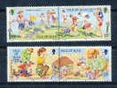 ISOLA DI MAN 1989 EUROPA: GIOCHI D´INFANZIA. SERIE COMPLETA MNH** - 1989