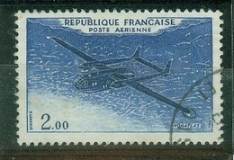 FRANCE POSTE AERIENNE YT 38 - 1960-.... Usati