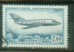 FRANCE POSTE AERIENNE YT 42 Oblitéré - 1960-.... Matasellados