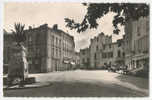 PRADES : La Place, Camion , Petit Format 9*14 . - Prades