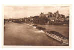 DURTAL 49 VUE D´ENSEMBLE DU CHATEAU ET PONT DU LE LOIR PRISE DU MOULIN Carte Souple Edit. Maurice Chrétien - Durtal