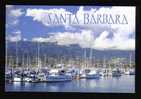 Santa Barbara Boat Harbor - Pleasure Boats Soak Up Some Sun - California - Santa Barbara