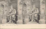 CPA STEREO - ROME - Statue De Moïse Par Michel-Ange - Stereoscope Cards