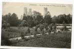 CPA 76.-JUMIEGES.-Vue Sur Les Ruines De L'Abbaye Prise Des Jradins.-CVB 766 - Jumieges