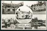 Real Photo Multiview Postcard The White Swan Hotel Eardisland Hereford  - Ref B118 - Herefordshire