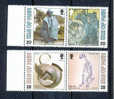 ISOLA DI MAN 1993 EUROPA ´93. ARTE CONTEMPORANEA. SERIE COMPLETA MNH** - 1993