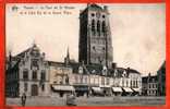 * Veurne - Furnes * (Star - Héliotypie De Graeve Gand, Nr 2613) La Tour De St. Nicolas, Magasin, Café, Photographie, Old - Veurne