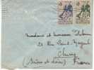 LETTRE PAR AVION AOF NIGER - Other & Unclassified