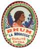 Etiquette De Rhum  -  La Négresse - Rum