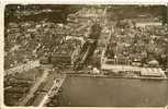 CP Algérie BAUNE ( Bone)Une Vue (port, Bateaux) Rare Carte Photo - Annaba (Bône)