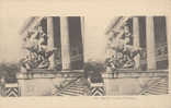 CPA STEREO BERLIN - GALERIE NATIONALE - Cartoline Stereoscopiche