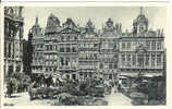 BRUXELLES Vue De La Grand´Place - Marché Aux Fleurs - Marchés