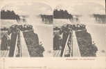 CPA STEREO NIAGARA FALLS - Stereoscope Cards